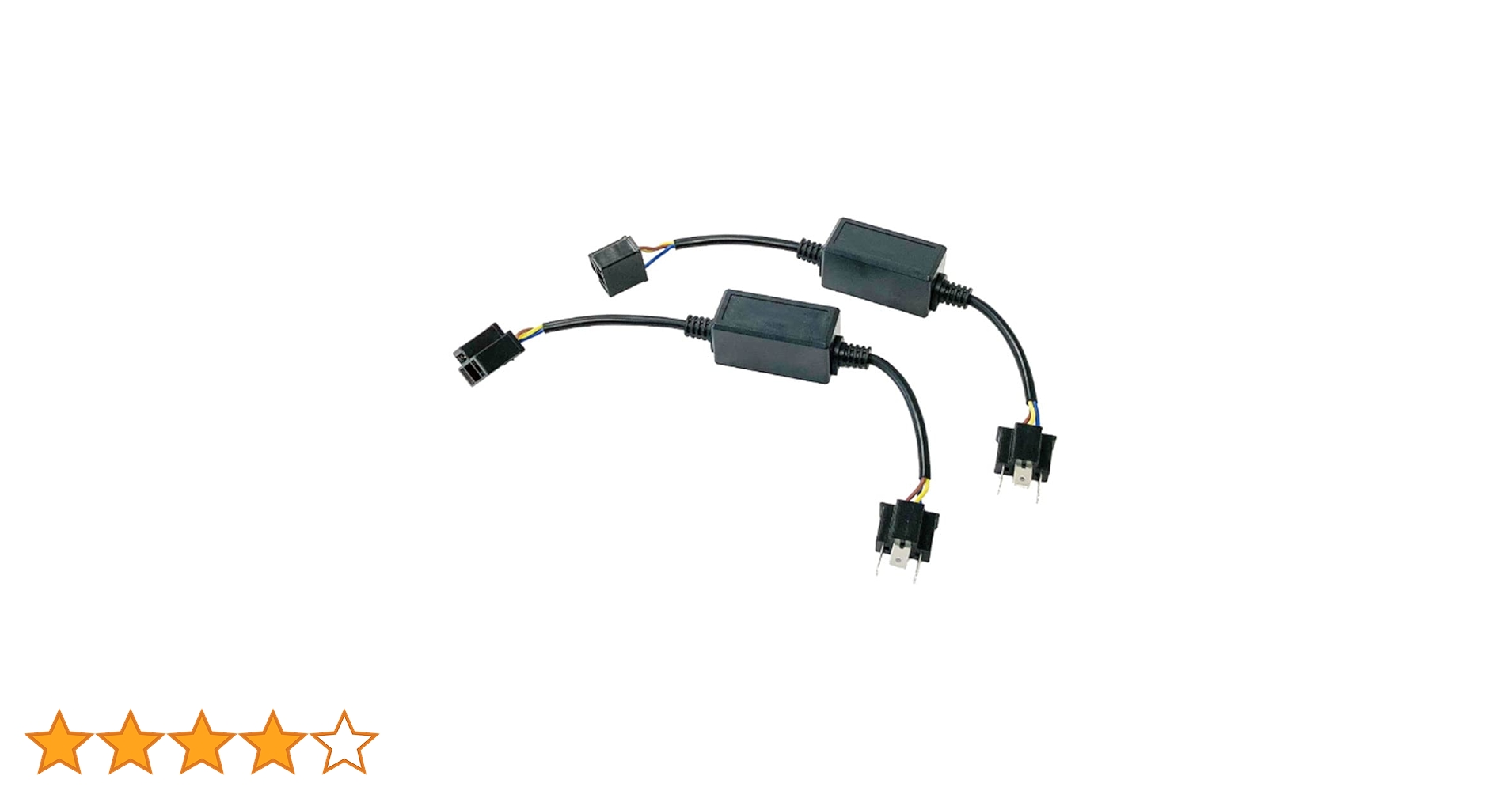 【未使用】HID屋 H4 LED ヘッドライト 不点灯防止ユニット付き 未使用】HID屋 H4 LED ヘッドライト 不点灯防止ユニット付き